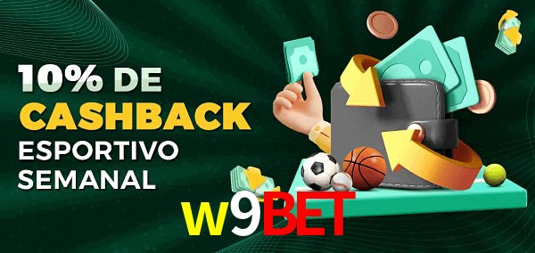 10% de bônus de cashback na w9bet