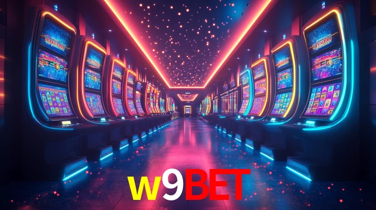 Slots na Plataforma w9bet