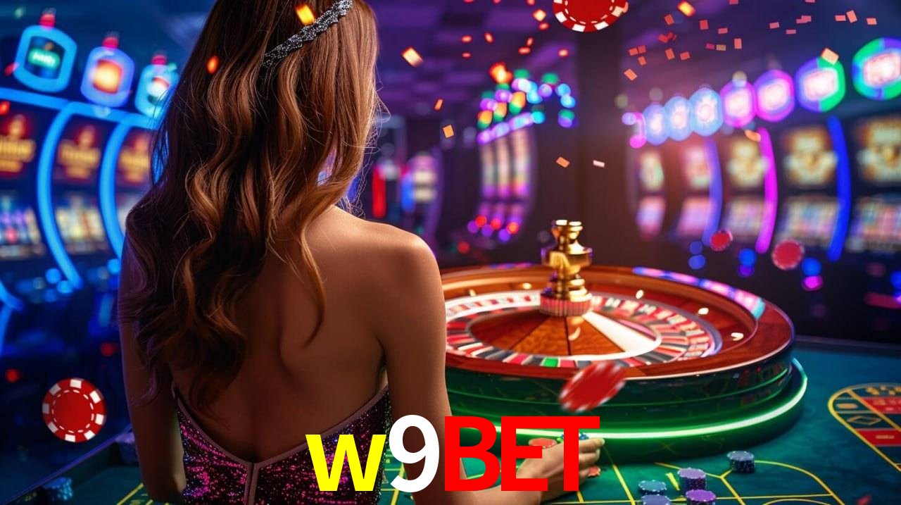 Interface do App w9bet