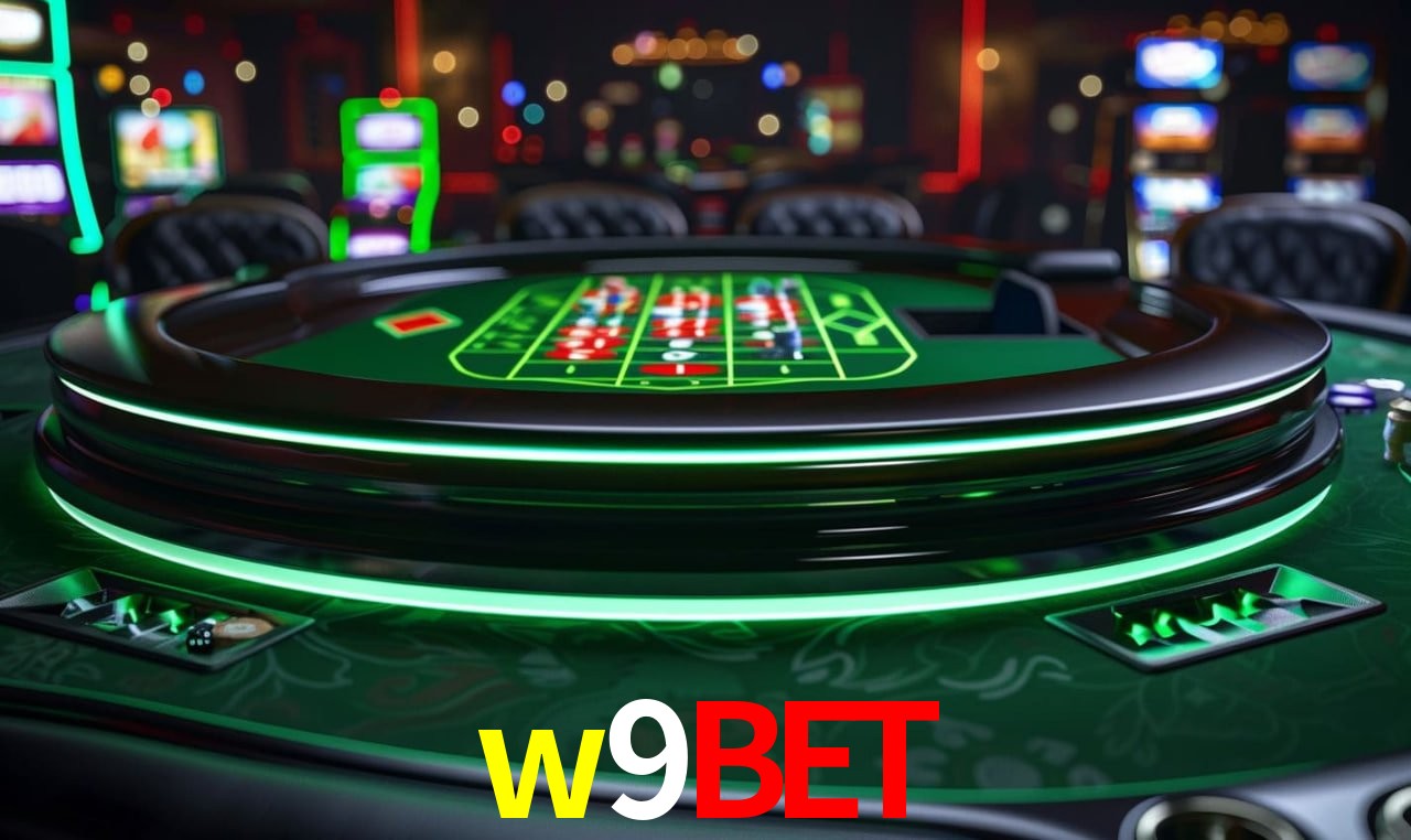 Descubra o Mundo do Cassino Online com w9bet