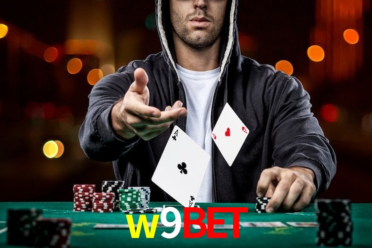 Apostas ao vivo w9bet